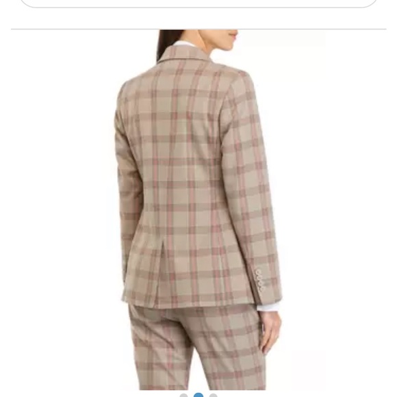 The Limited Plaid Blazer NWT Size 8 FALL PLAID - Picture 2 of 8